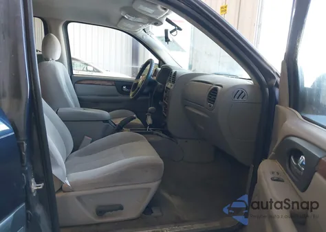 2007 Isuzu Ascender S z USA, uszkodzony, nr VIN 4NUDS13S372701861